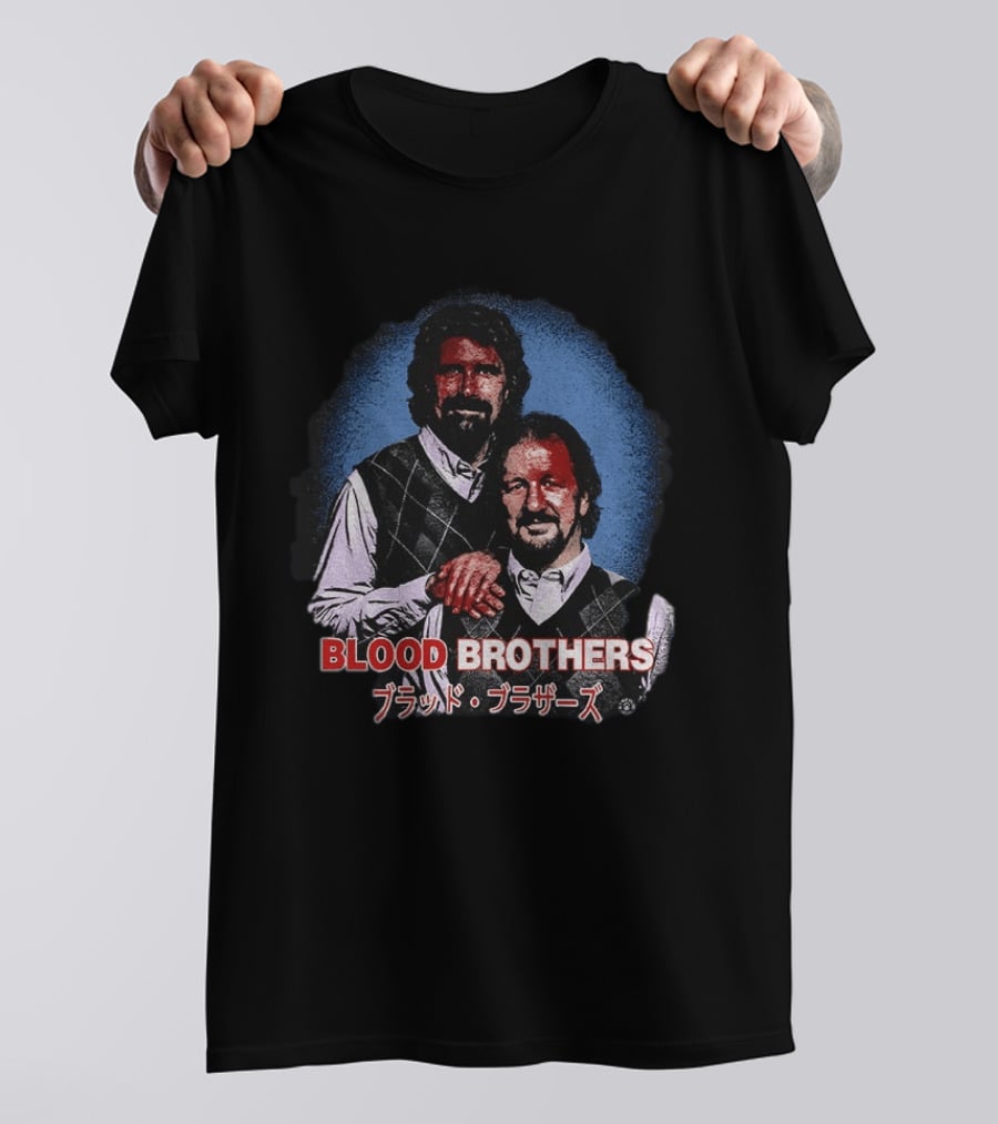 Mick Foley Terry Funk Blood Brothers T-Shirt