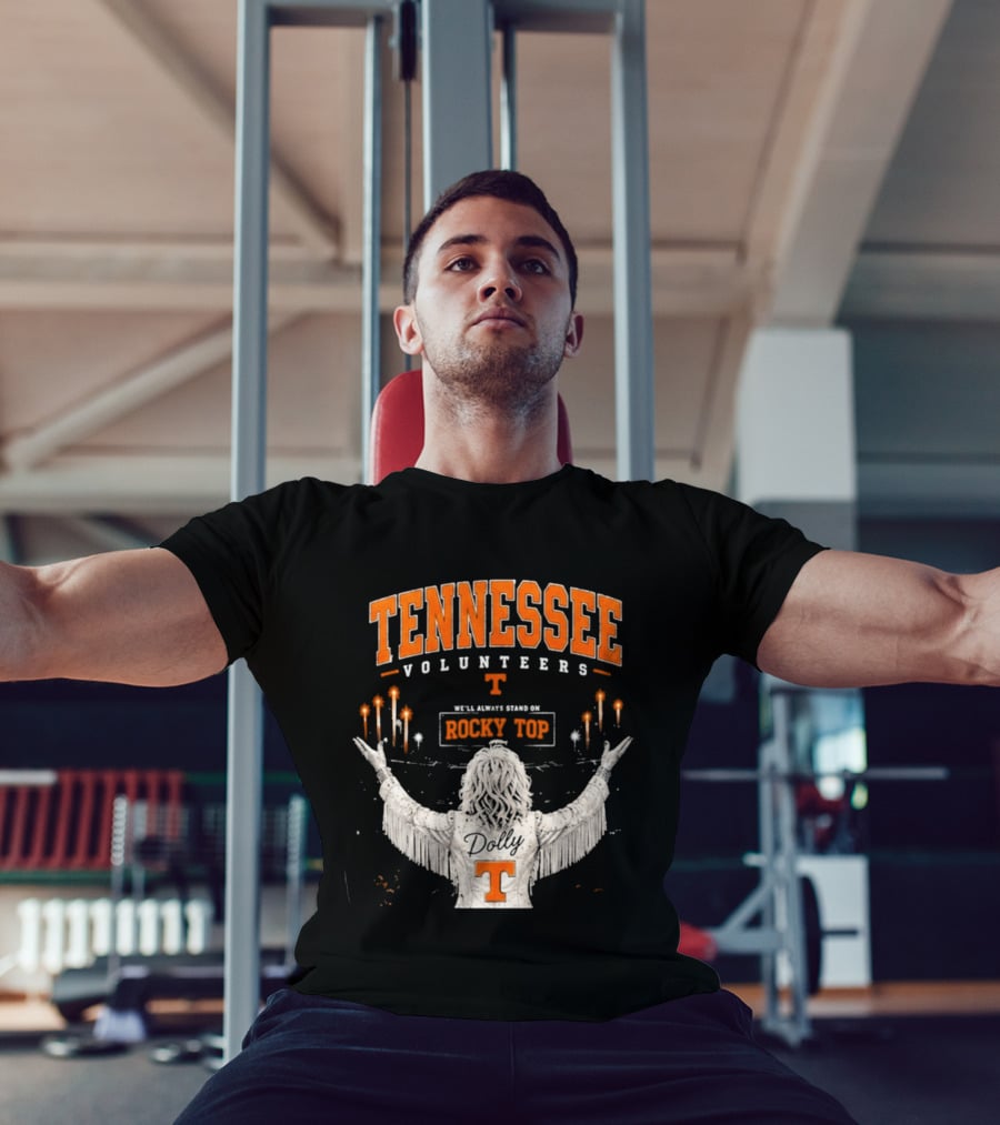 Tennessee Volunteers We'll Always Stand On Rocky Top T-Shirt