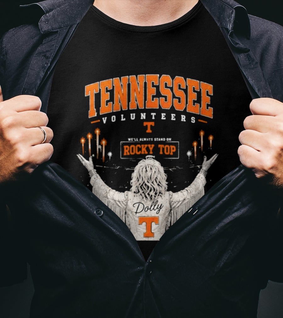 Tennessee Volunteers We'll Always Stand On Rocky Top T-Shirt