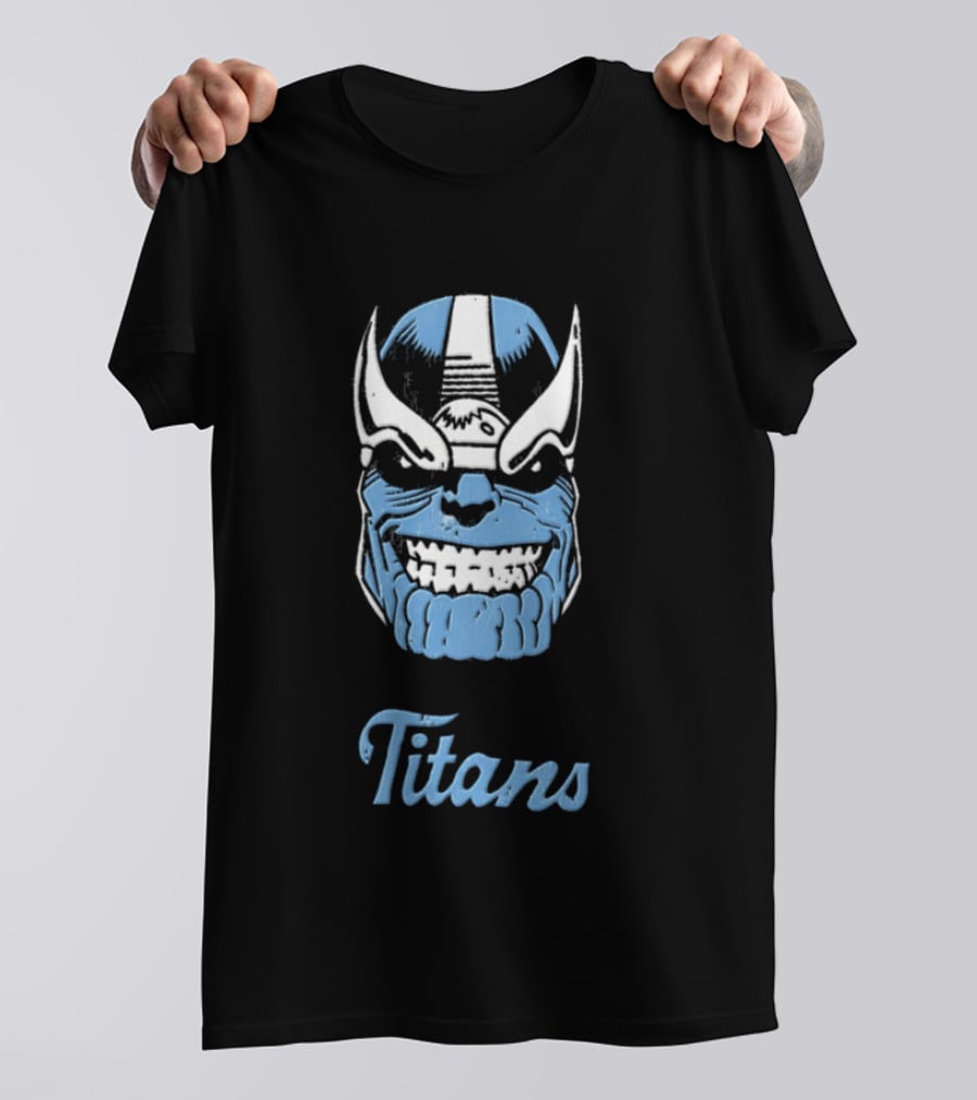 Thanos Titans Football 2026 T-Shirt
