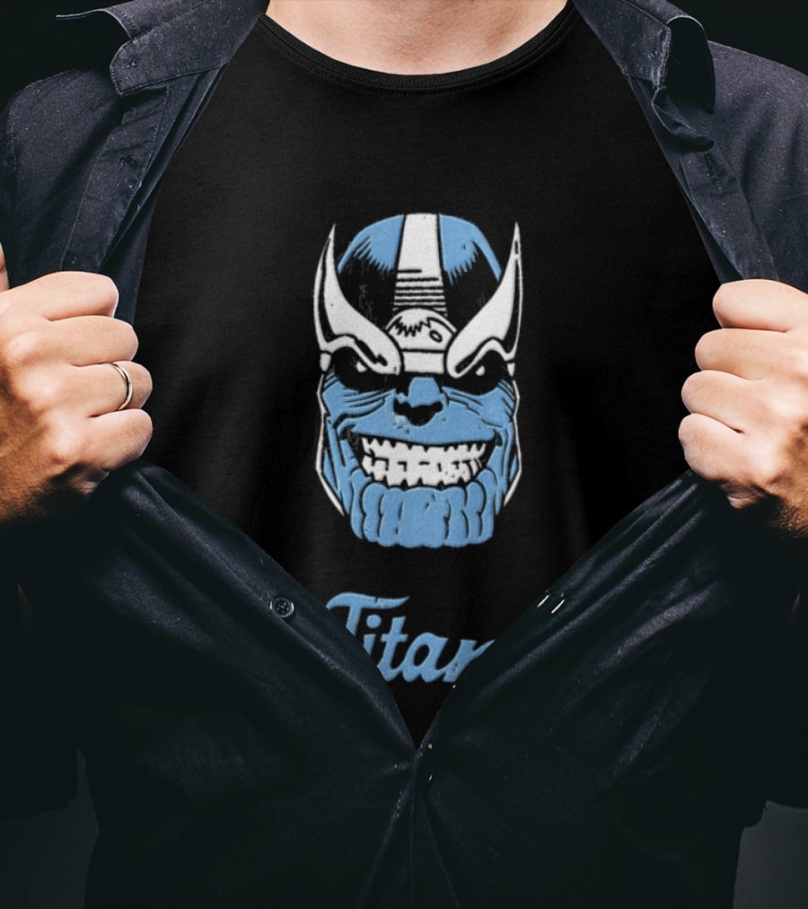 Thanos Titans Football 2026 T-Shirt