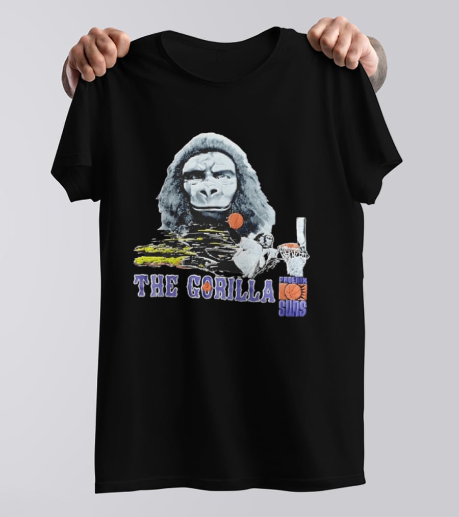 The Gorilla Phoenix Suns Of The NBA T-Shirt