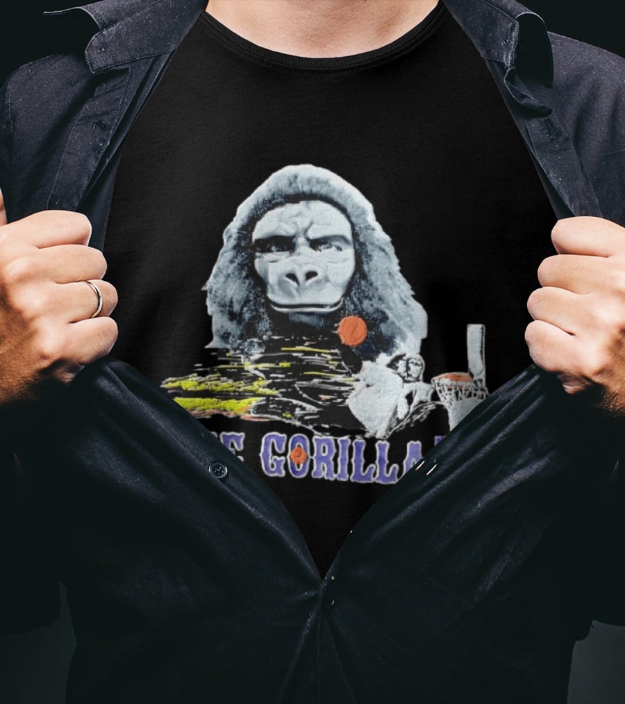 The Gorilla Phoenix Suns Of The NBA T-Shirt