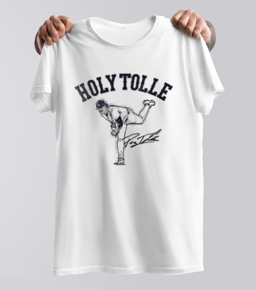 Holy Tolle Payton Tolle Baseball Pitcher Pitching Ball T-Shirt