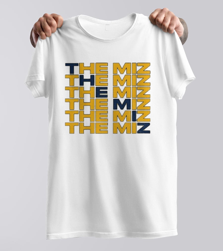 Jacob Misiorowski The Miz Milwaukee Baseball Stacked T-Shirt