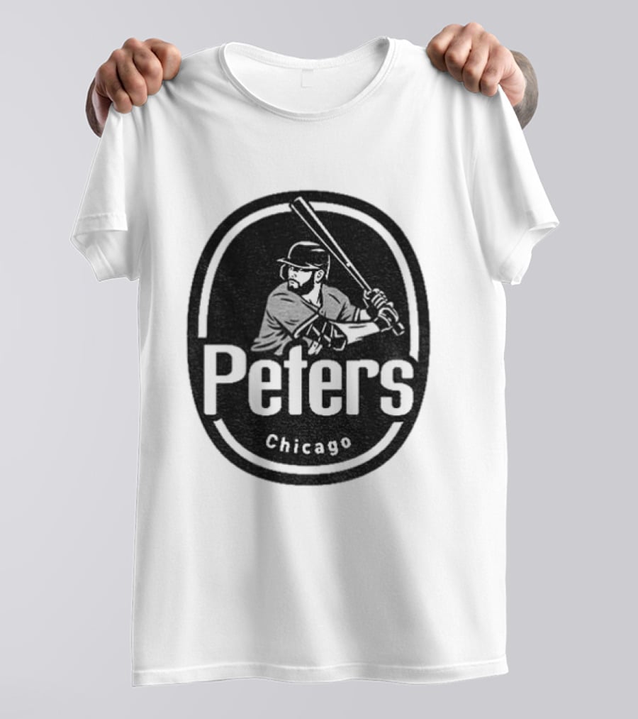 Peters Baseball Chicago Southside Batter T-Shirt