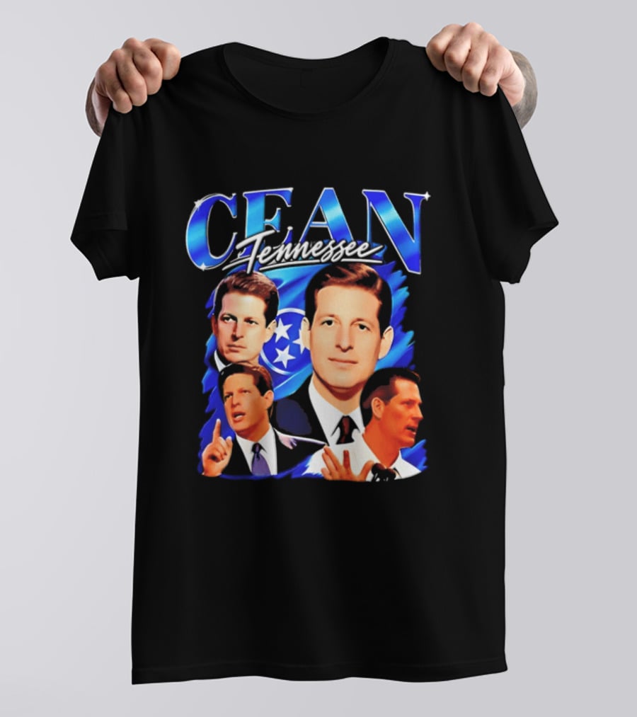 Clean Tennessee Al Gore Vice President Politician T-Shirt