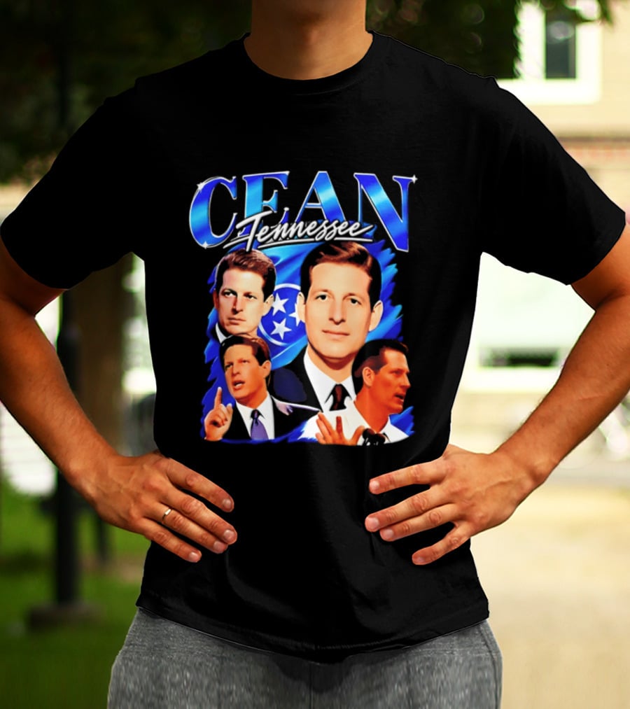 Clean Tennessee Al Gore Vice President Politician T-Shirt