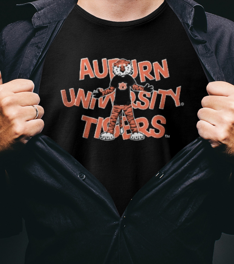 Auburn University Tigers Youth Fan Gear T-Shirt