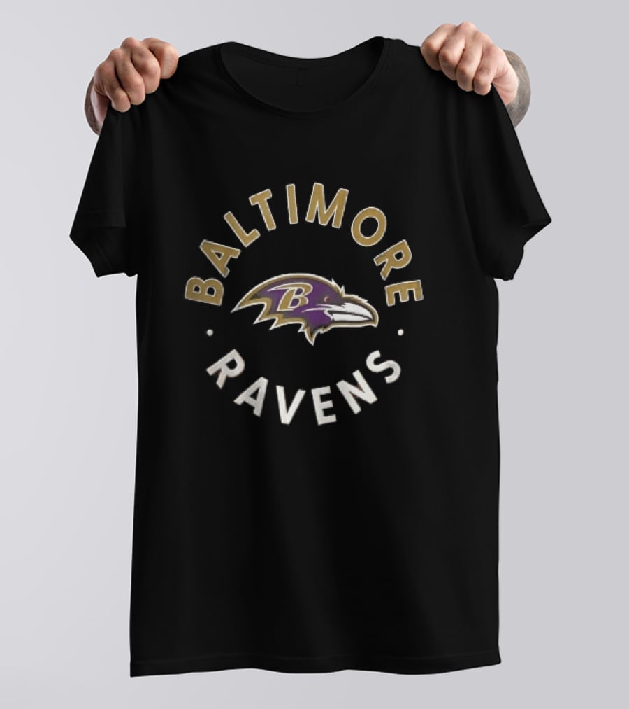 Baltimore Ravens NFL Team T-Shirt