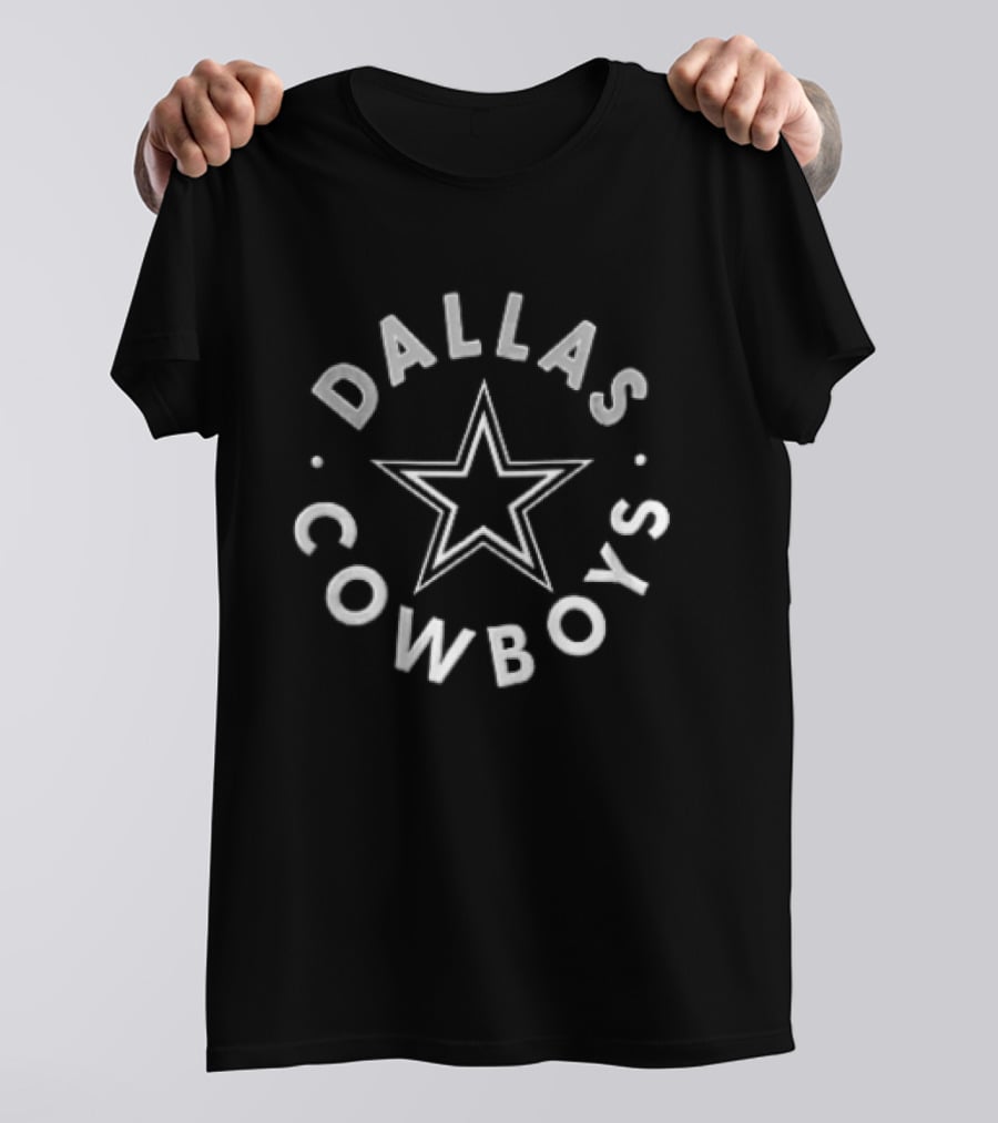 Dallas Cowboys Star Emblem Fan T-Shirt