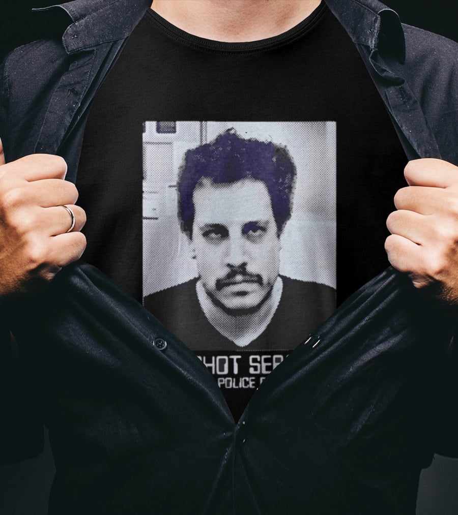 Shot Seriously N.O. Police Dept. Viral Pop Culture T-Shirt