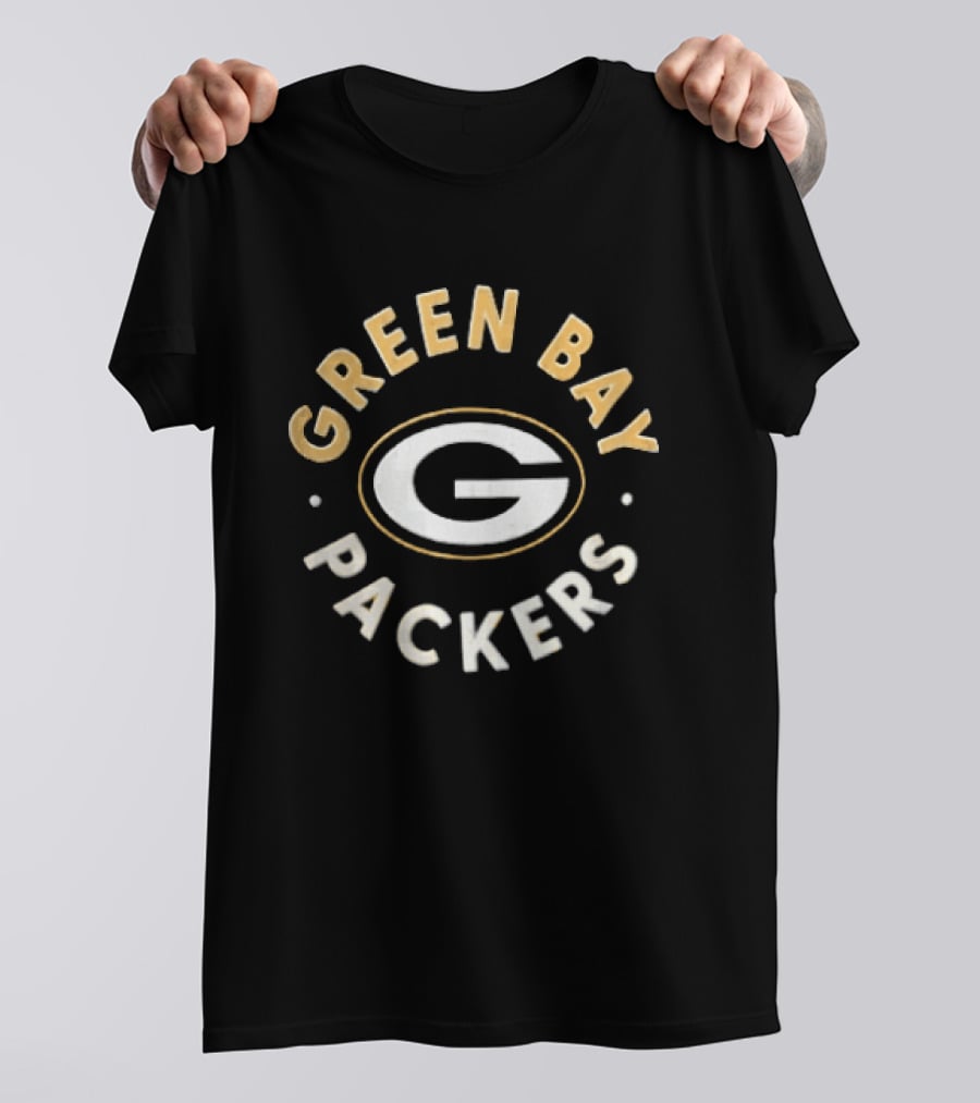 Green Bay Packers Classic Emblem Oval G T-Shirt