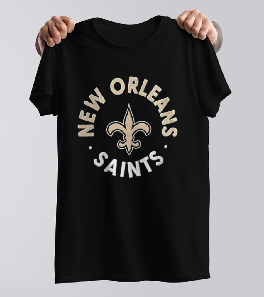 New Orleans Saints Fleur De Lis T-Shirt