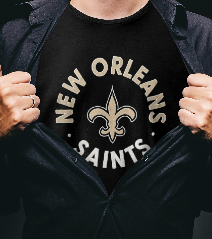New Orleans Saints Fleur De Lis T-Shirt
