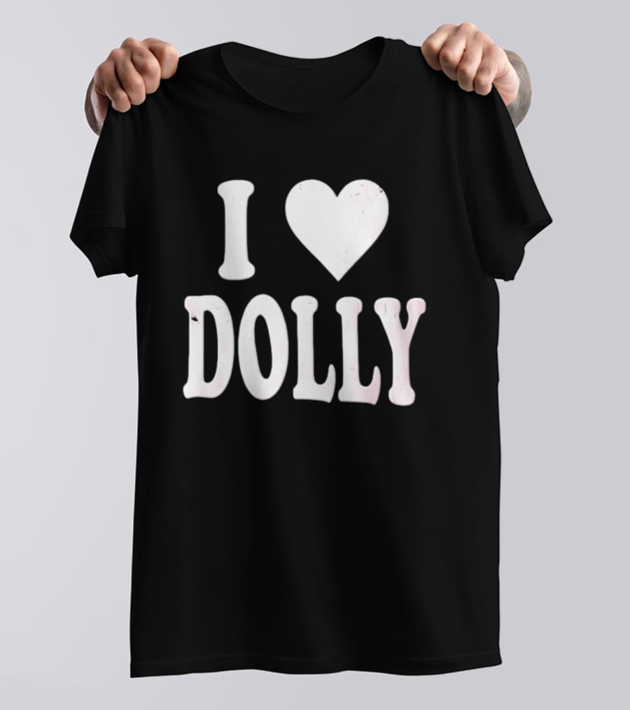 I Love Dolly Freddy Fever T-Shirt