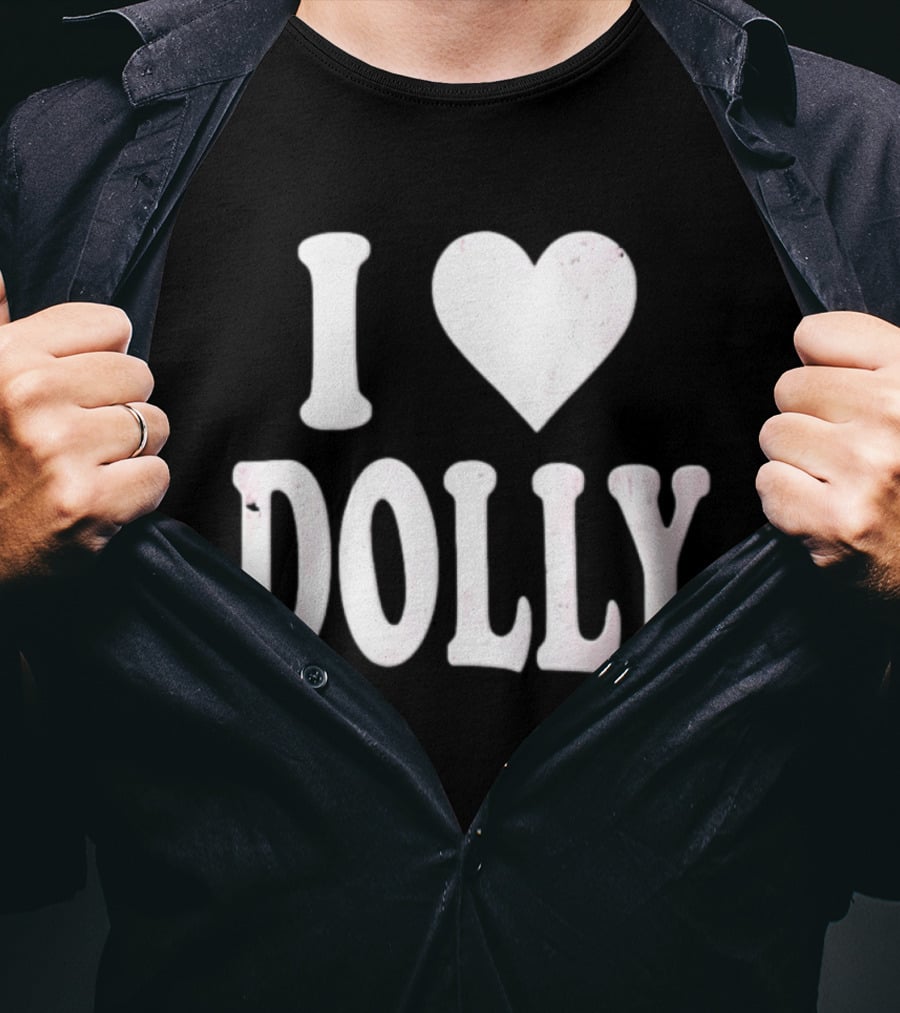 I Love Dolly Freddy Fever T-Shirt