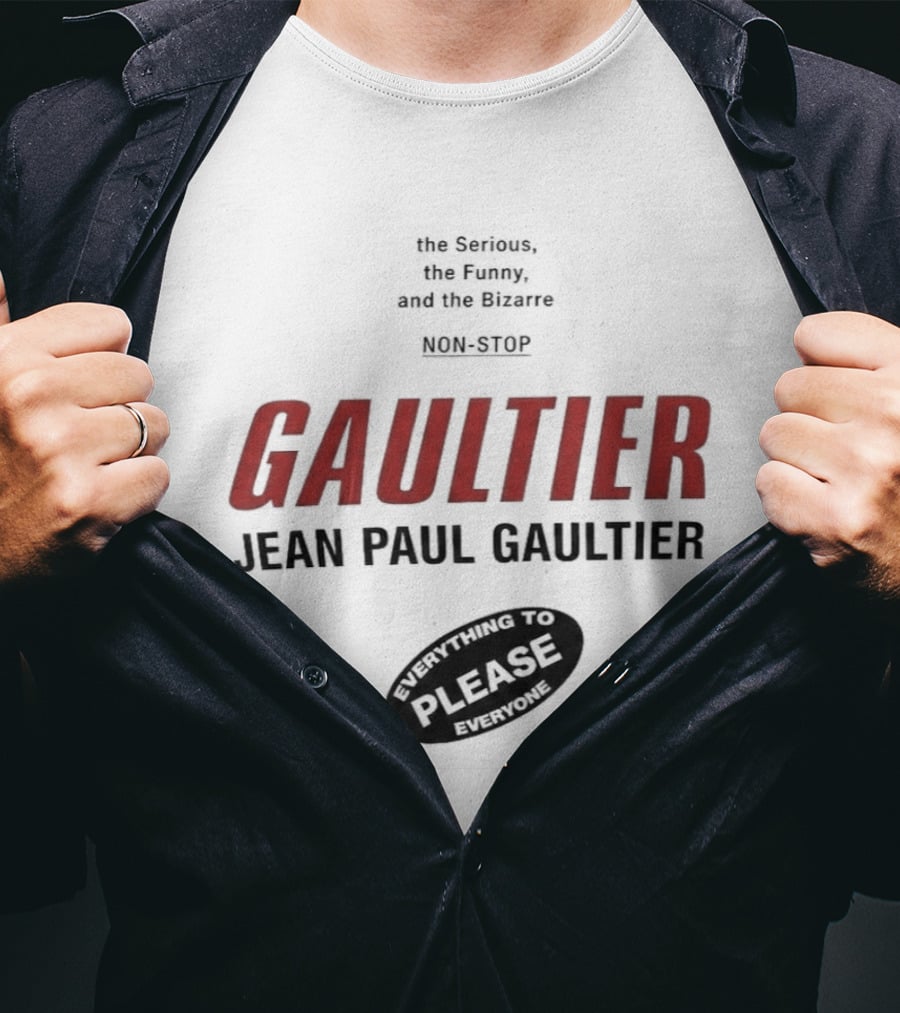 Anna Lewandowska Jean Paul Gaultier The Tacky The Fancy And The Elegancy T-Shirt