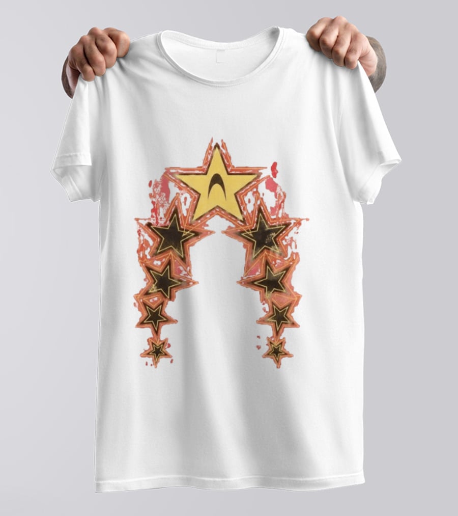 BTS Jin Chicago All Star Starfleet Emblem Arch T-Shirt