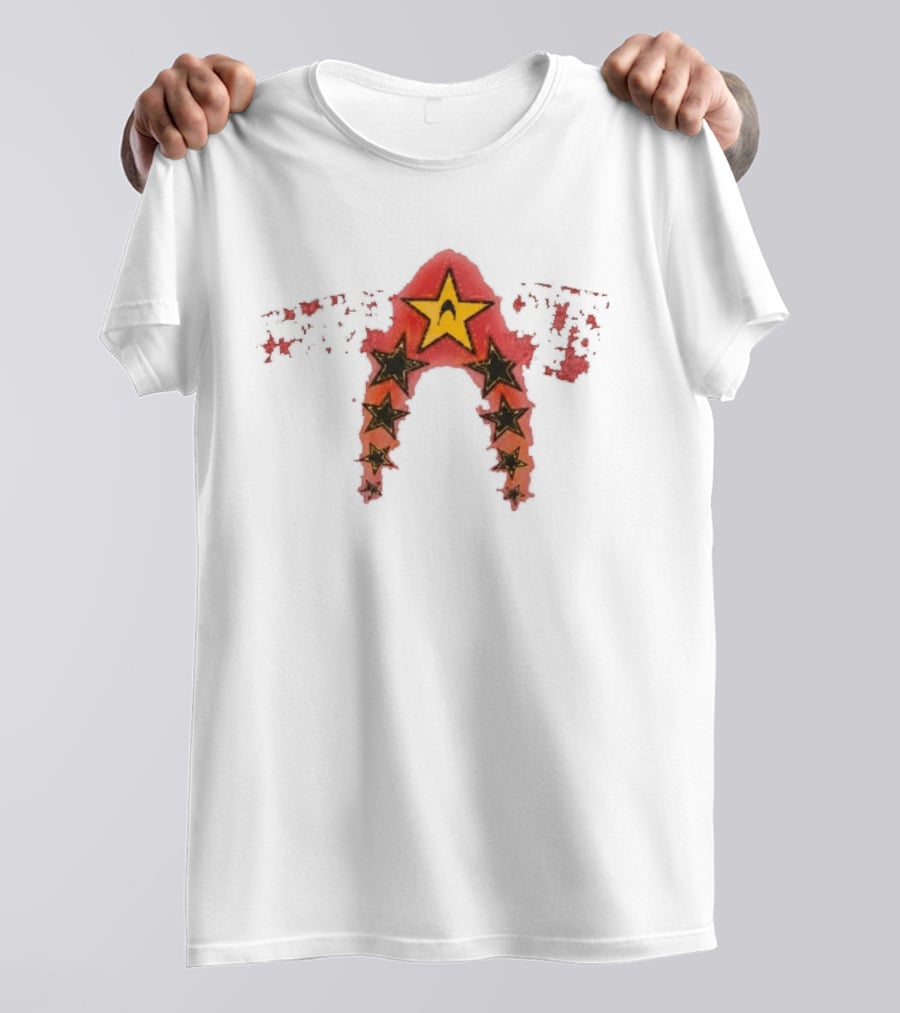 BTS Seokjin Chicago Day 2 Pink 2026 Star Ribbon T-Shirt