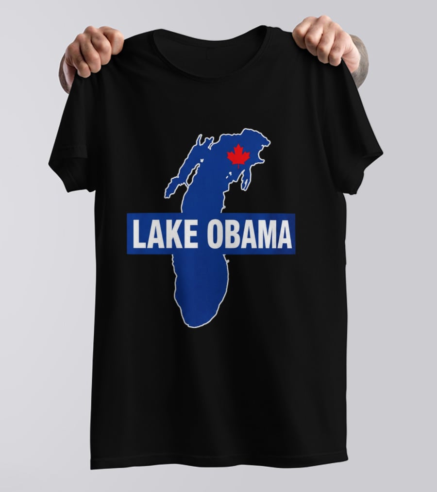 Doug Ford Lake Obama Great Lakes Maple Leaf T-Shirt