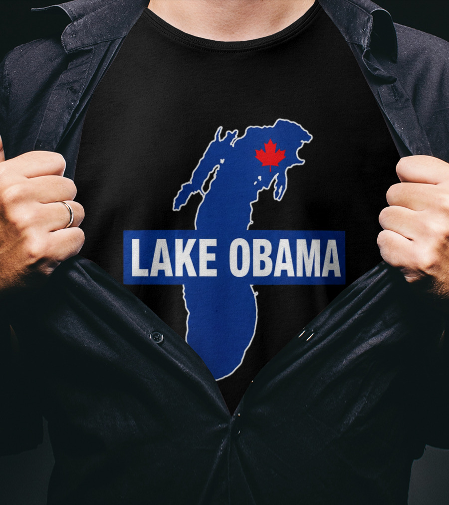 Doug Ford Lake Obama Great Lakes Maple Leaf T-Shirt
