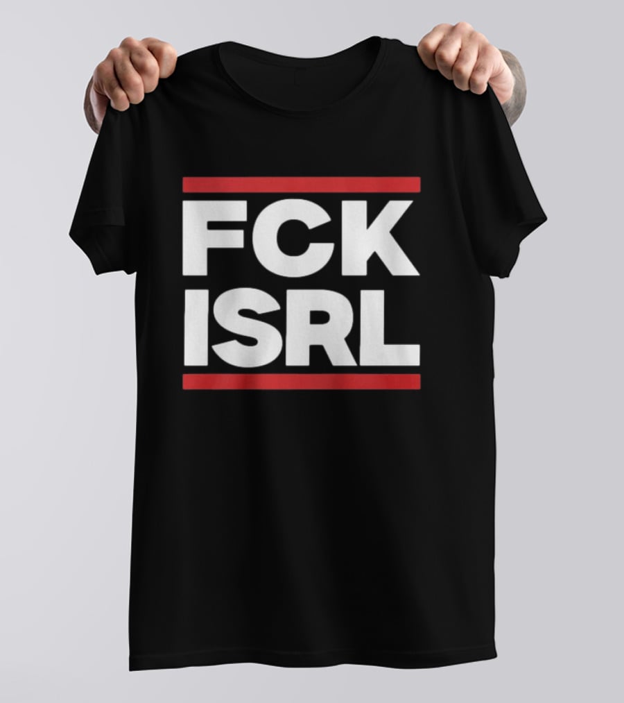 Jake Shields FCK ISRL T-Shirt