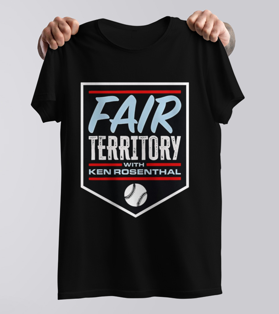 Fair Territory Ken Rosenthal Baseball T-Shirt