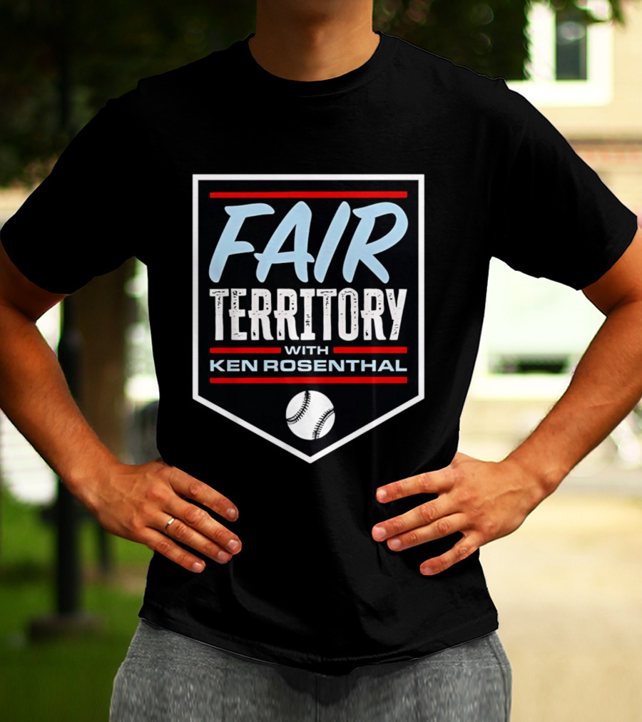 Fair Territory Ken Rosenthal Baseball T-Shirt