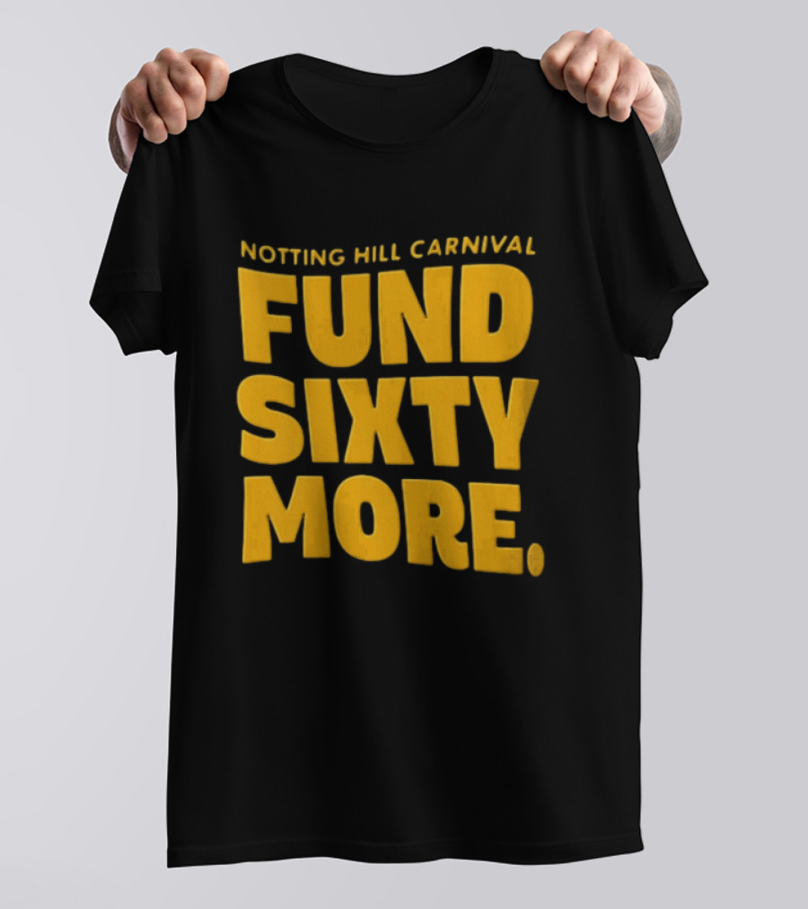 Notting Hill Carnival Fund Sixty More Celebration T-Shirt