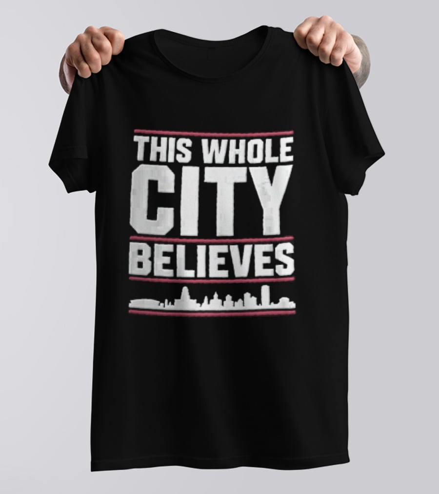 This Whole City Believes Skyline T-Shirt