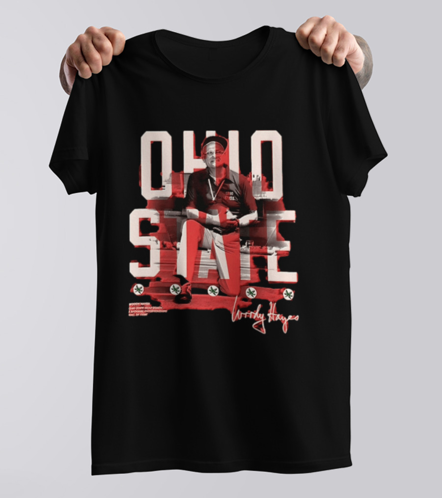 Ohio State Buckeyes Woody Hayes Coach T-Shirt