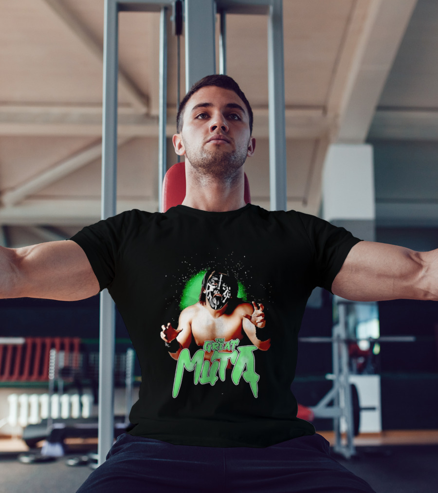 Great Muta Wrestling Legend Face Paint T-Shirt