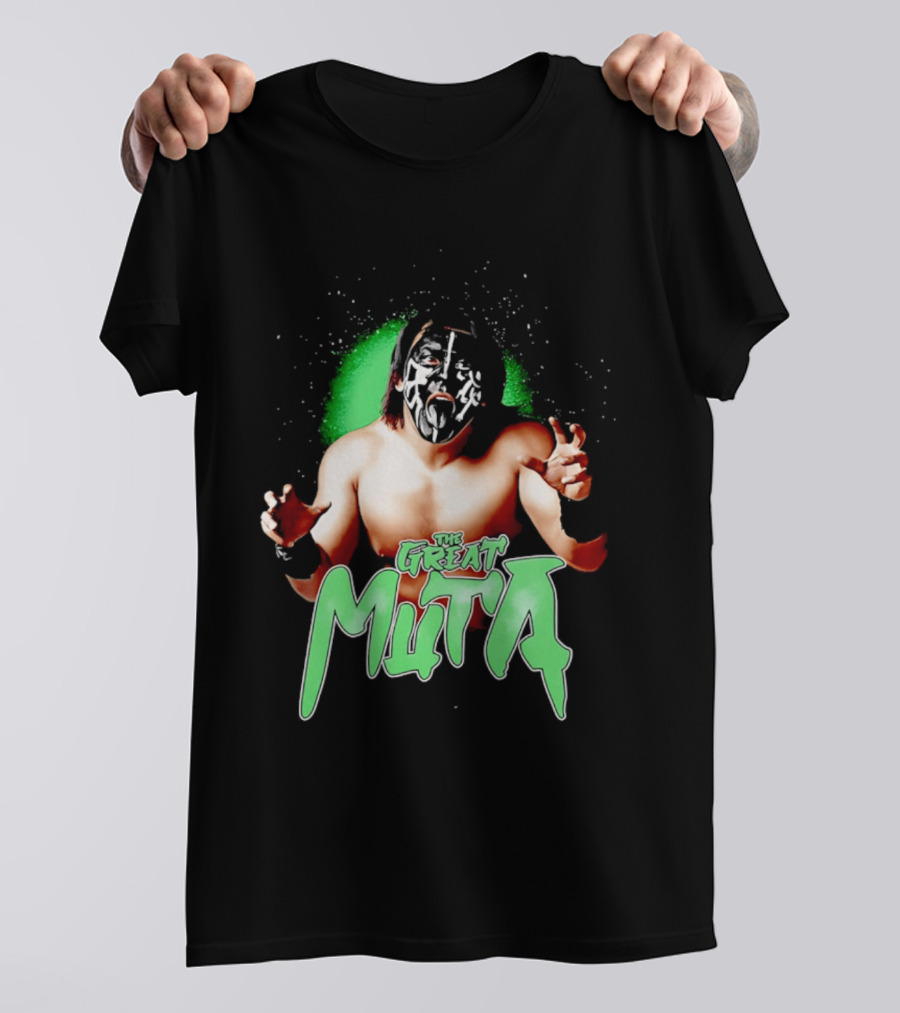 Great Muta Wrestling Legend Face Paint T-Shirt