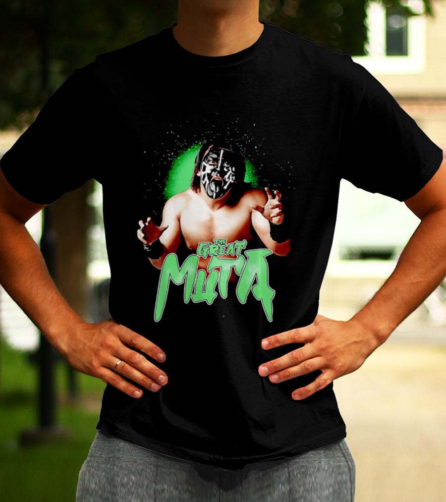 Great Muta Wrestling Legend Face Paint T-Shirt