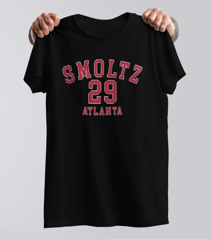 Smoltz 29 Atlanta Baseball T-Shirt