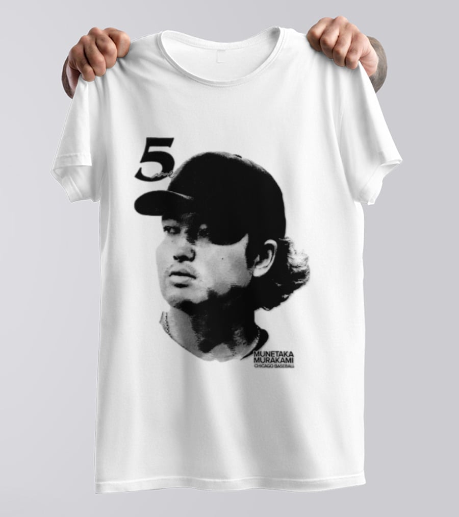 Munetaka Murakami Chicago Baseball Lineage Series 5 T-Shirt