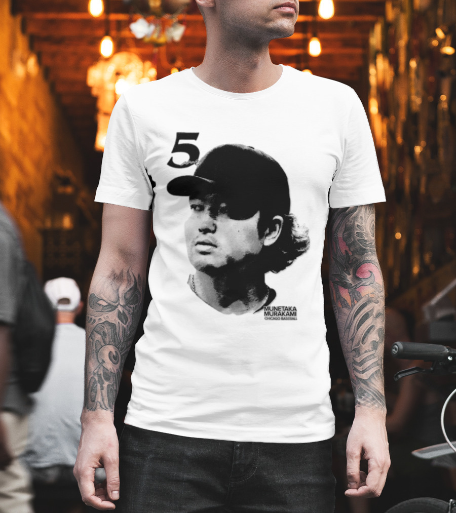 Munetaka Murakami Chicago Baseball Lineage Series 5 T-Shirt