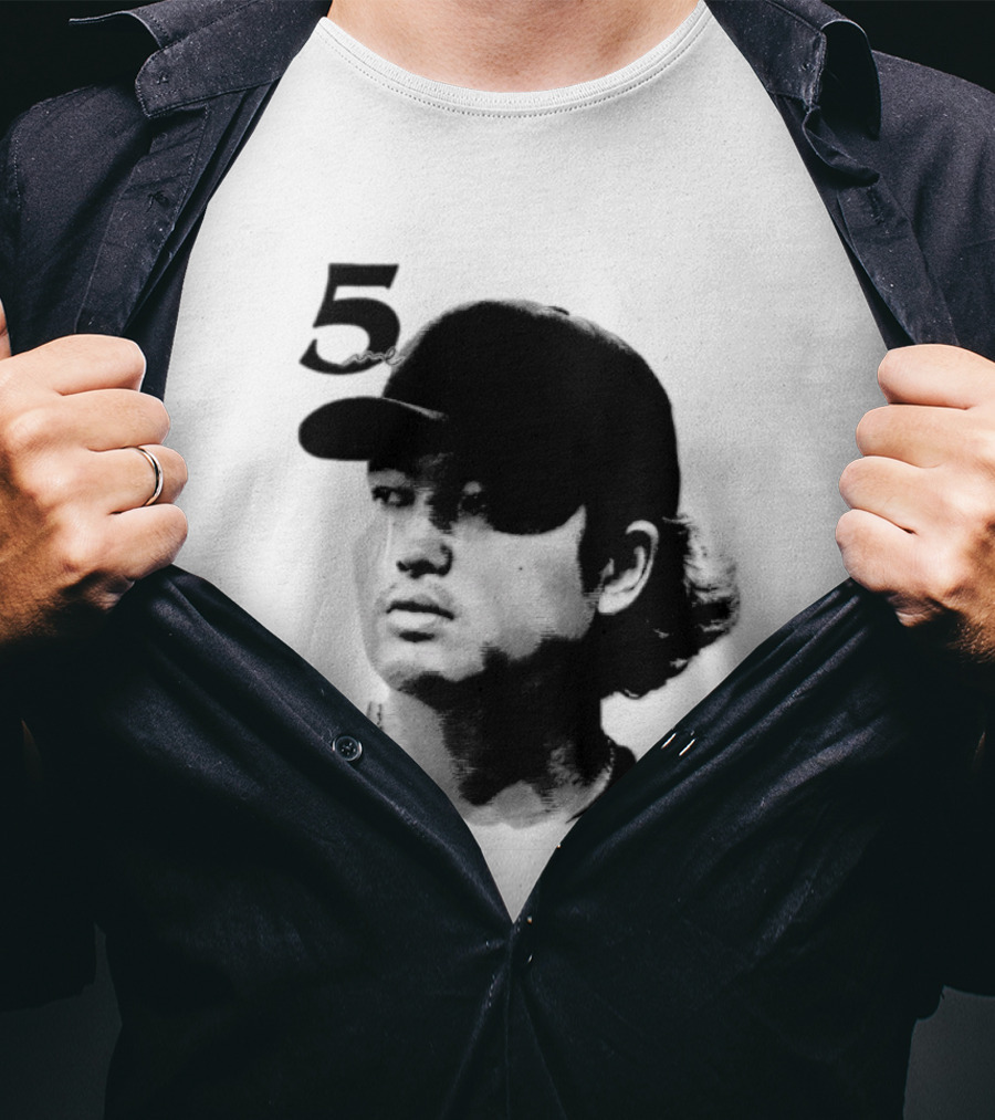 Munetaka Murakami Chicago Baseball Lineage Series 5 T-Shirt