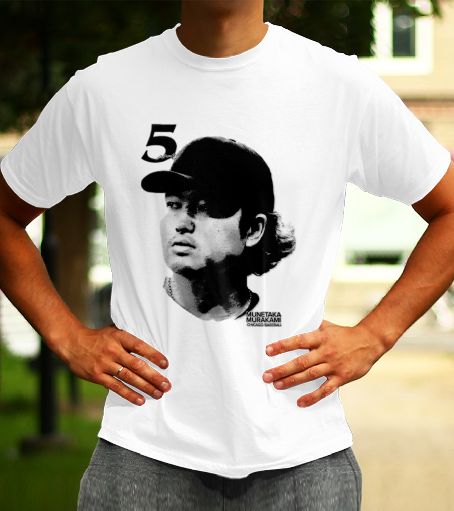 Munetaka Murakami Chicago Baseball Lineage Series 5 T-Shirt