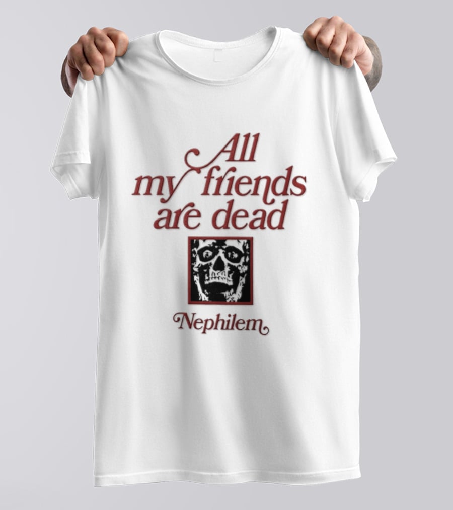 All My Friends Are Dead Nephilem T-Shirt