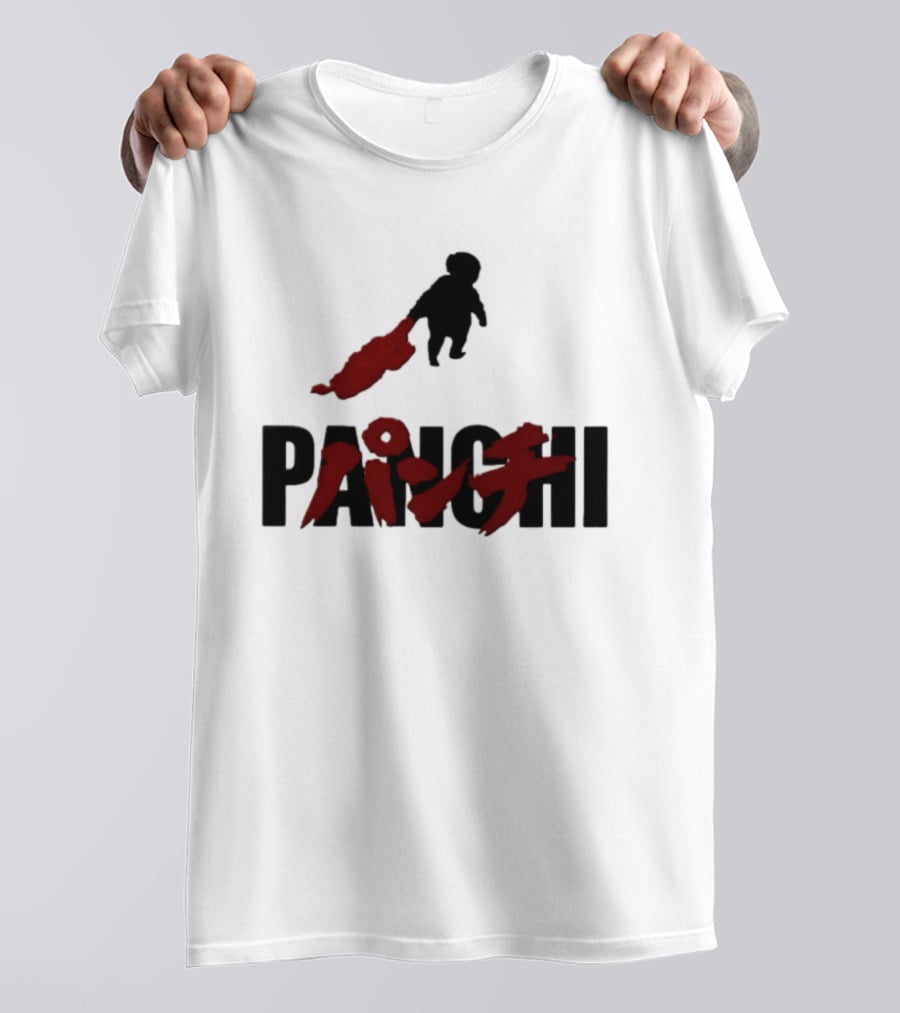 Panchi Monkey Teddy Bear Japanese T-Shirt