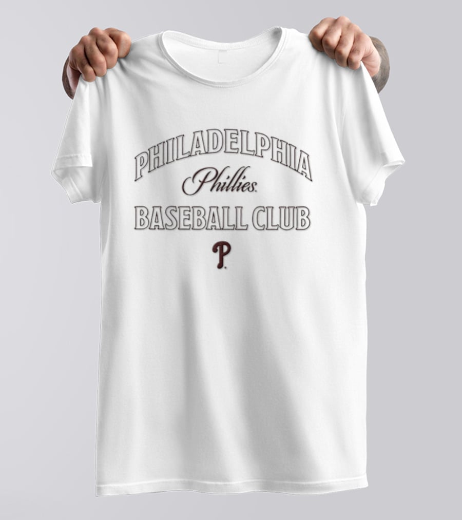 Philadelphia Phillies Baseball Club P T-Shirt
