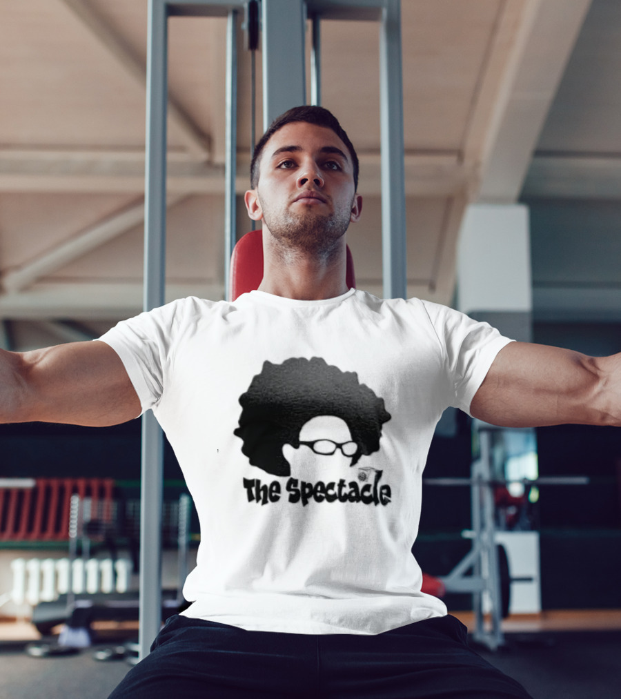 The Spectacle Afro Glasses Olivia Miles T-Shirt