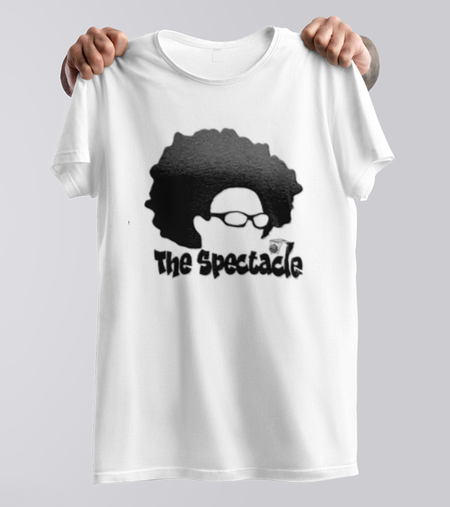 The Spectacle Afro Glasses Olivia Miles T-Shirt