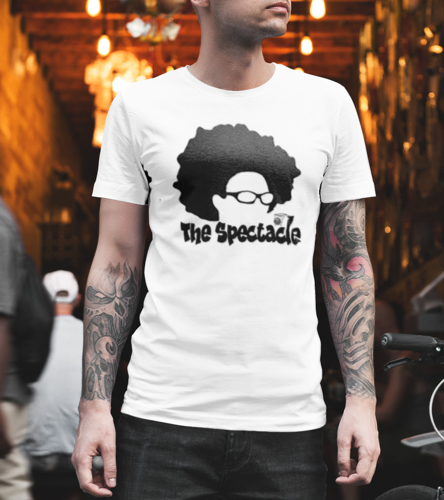 The Spectacle Afro Glasses Olivia Miles T-Shirt