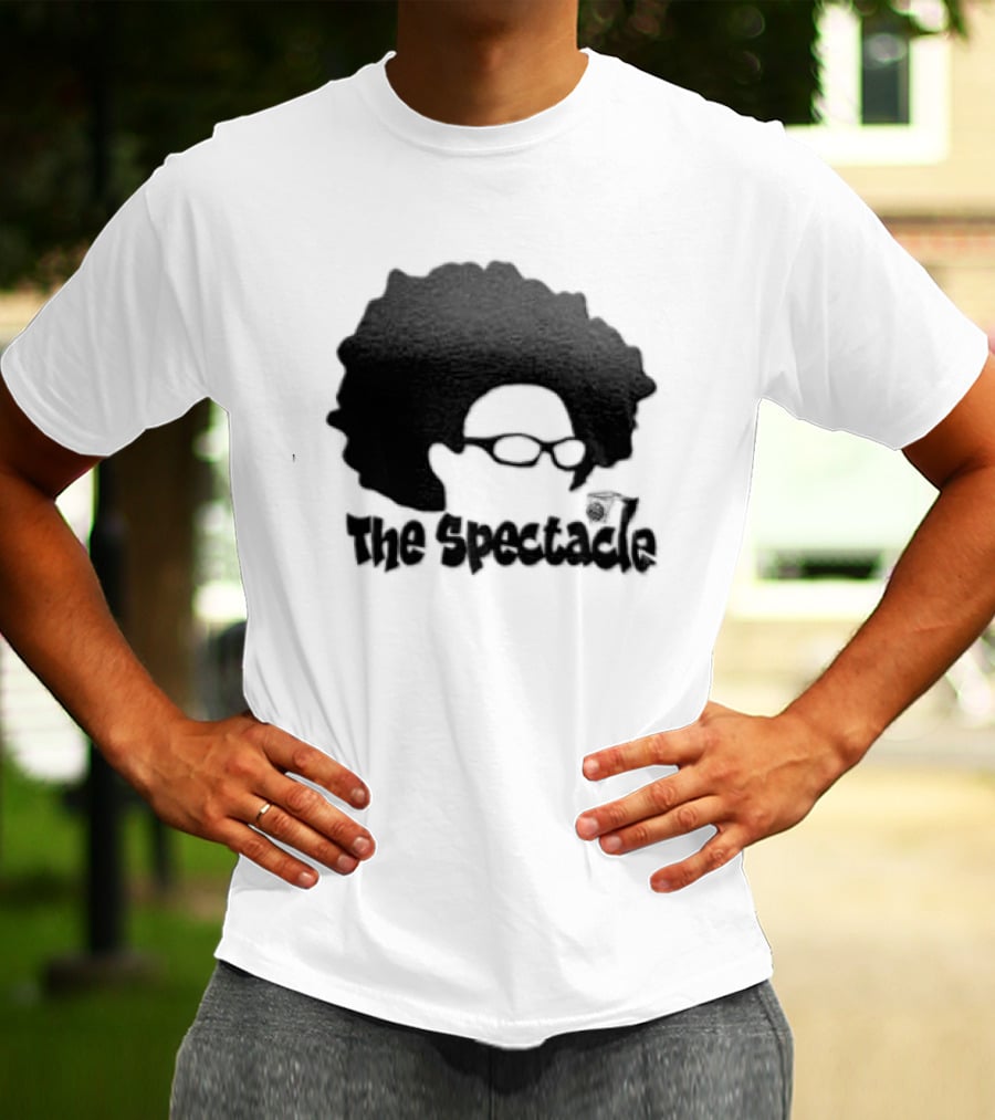 The Spectacle Afro Glasses Olivia Miles T-Shirt
