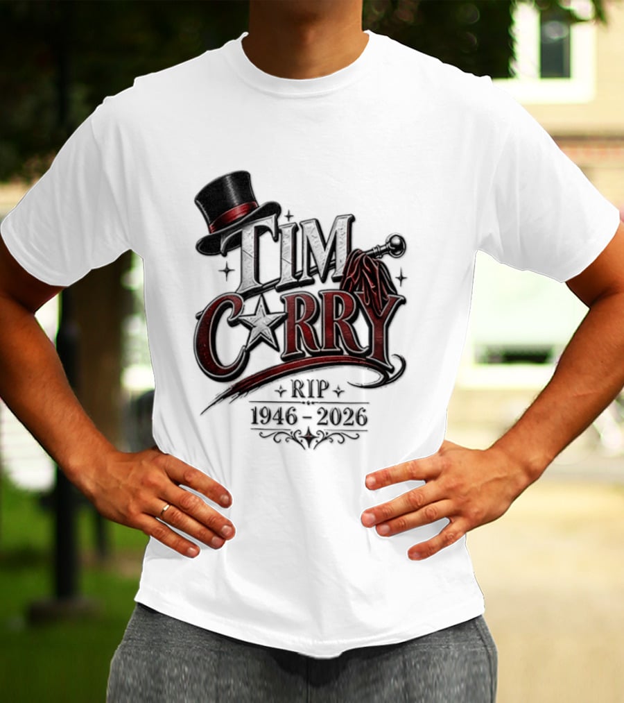 Tim Curry RIP 1946 2026 Top Hat And Cape T-Shirt