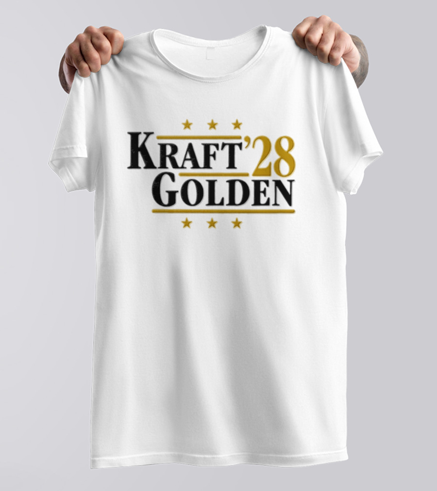 Kraft '28 Golden Packers Stars T-Shirt