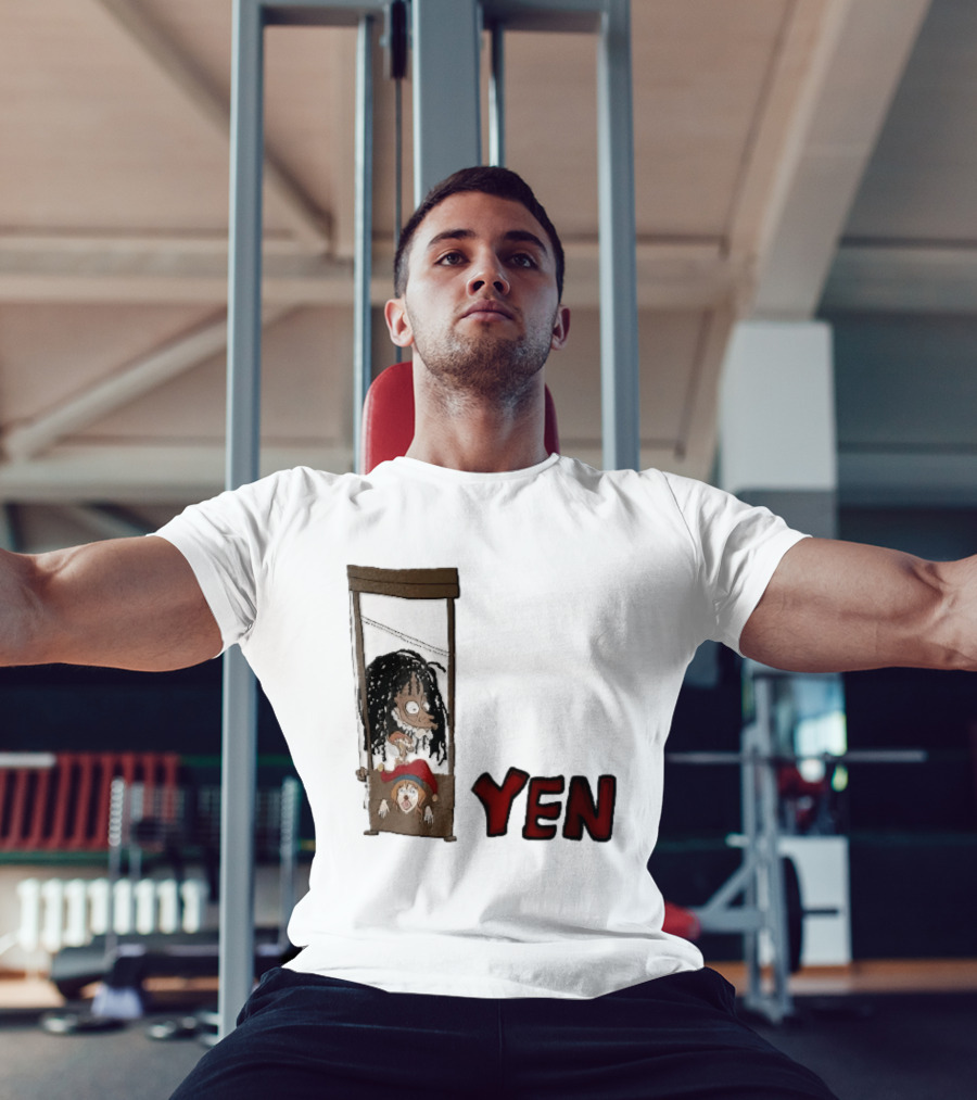 YEN Guillotine Executioner Jester T-Shirt